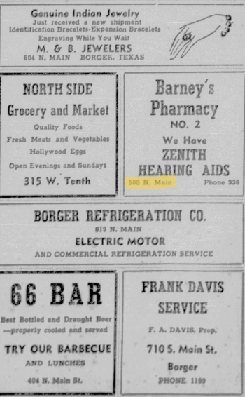 Historic clipping
