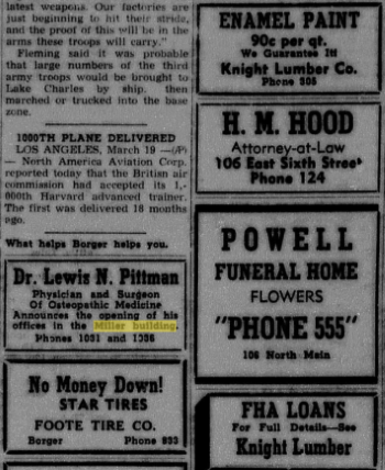 Historic clipping