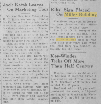 Historic clipping