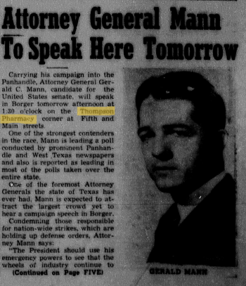 Historic clipping