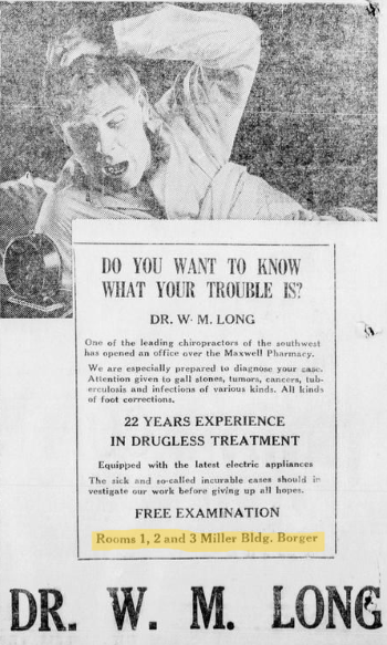 Historic clipping