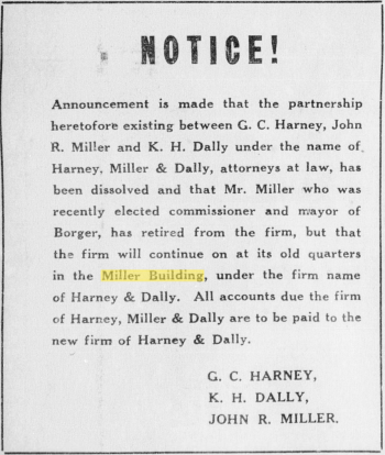 Historic clipping