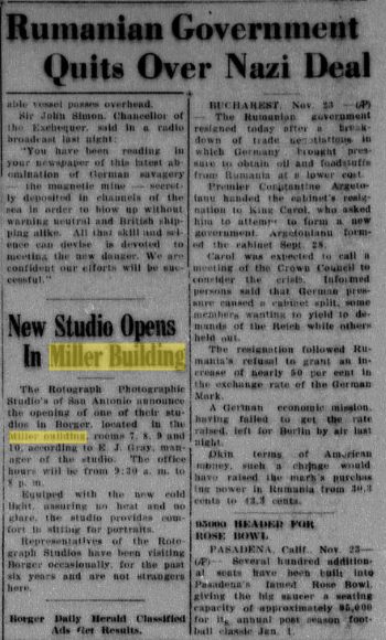 Historic clipping