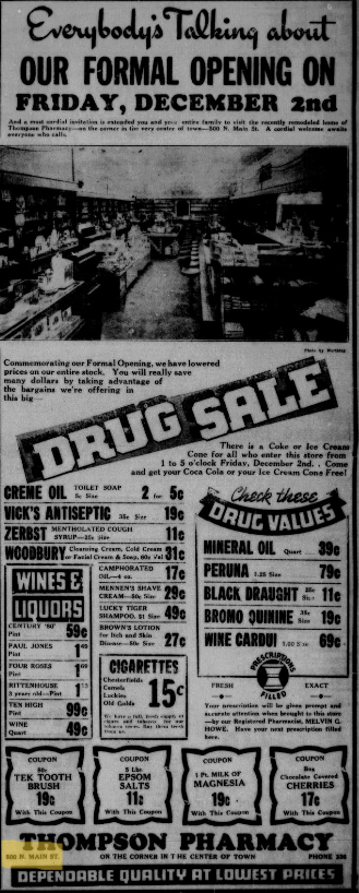 Historic clipping